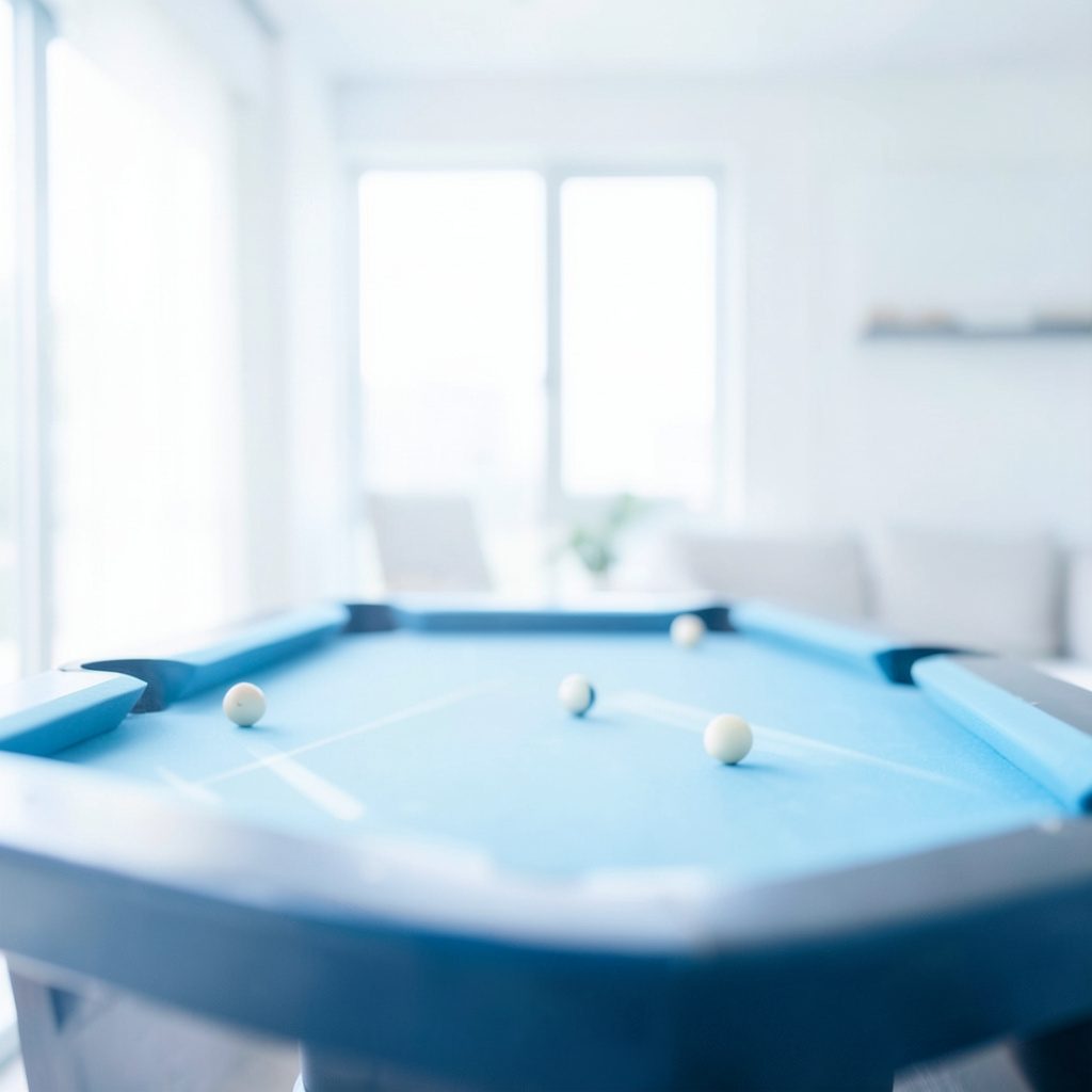 Close-up of a green felt baccarat table with cards spread face-up, warm ambient lighting, deep greens and rich burgundy tones